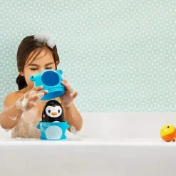 Munchkin Bath Toys*Sharky & Pals - Nesting Bath Toy