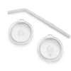 Munchkin Straw, Sippy & Training Cups|Dishes, Utensils & Food Containers*Sippy and Straw Lids for Miracle 360 Cups, 3 Piece Set