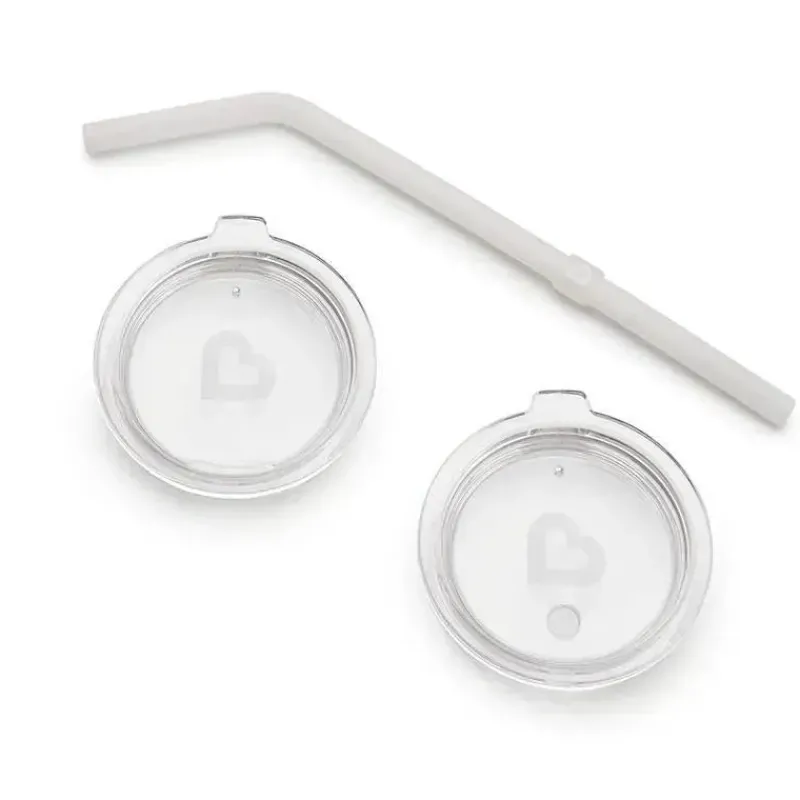 Munchkin Straw, Sippy & Training Cups|Dishes, Utensils & Food Containers*Sippy and Straw Lids for Miracle 360 Cups, 3 Piece Set