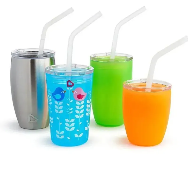 Munchkin Straw, Sippy & Training Cups|Dishes, Utensils & Food Containers*Sippy and Straw Lids for Miracle 360 Cups, 3 Piece Set