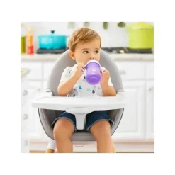 Munchkin Straw, Sippy & Training Cups|Dishes, Utensils & Food Containers*Sippy Cups,1pk 10oz Purple Sippy Cup