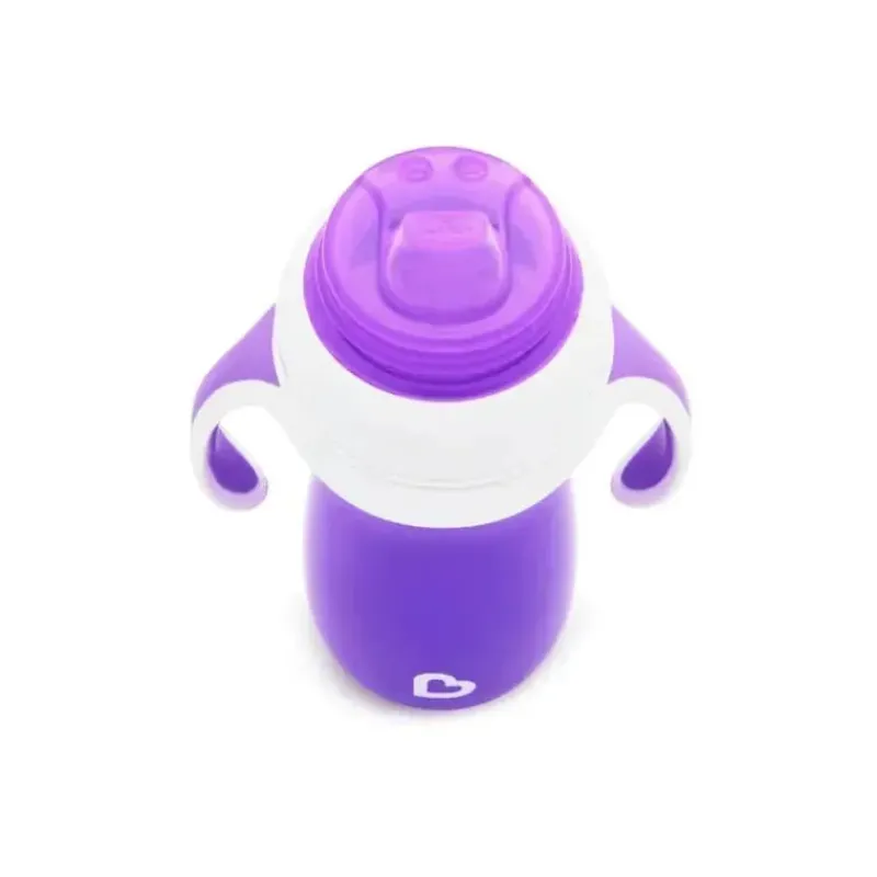 Munchkin Straw, Sippy & Training Cups|Dishes, Utensils & Food Containers*Sippy Cups,1pk 10oz Purple Sippy Cup