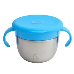 Munchkin Food Jars & Snack Cups|Dishes, Utensils & Food Containers*Snack + Stainless Steel Snack Catcher, Assorted