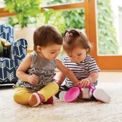 Munchkin Food Jars & Snack Cups|Dishes, Utensils & Food Containers*Snack + Stainless Steel Snack Catcher, Assorted