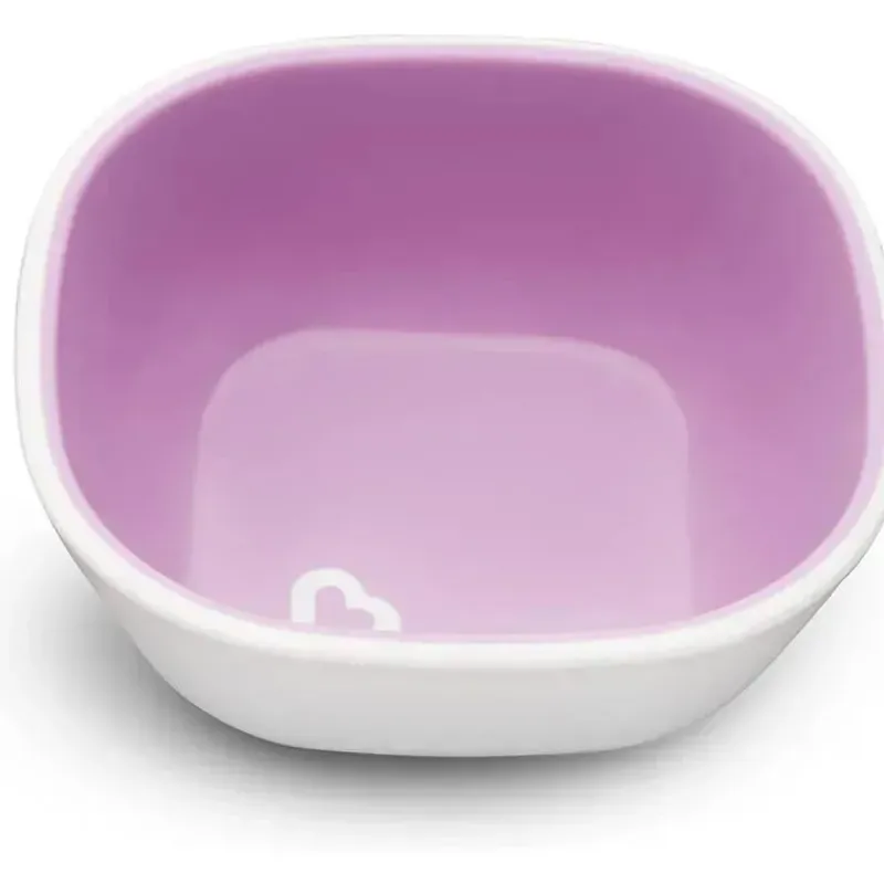 Munchkin Plates & Bowls|Dishes, Utensils & Food Containers*Splash Toddler Bowls, Pink/Purple