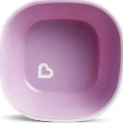 Munchkin Plates & Bowls|Dishes, Utensils & Food Containers*Splash Toddler Bowls, Pink/Purple