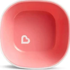 Munchkin Plates & Bowls|Dishes, Utensils & Food Containers*Splash Toddler Bowls, Pink/Purple