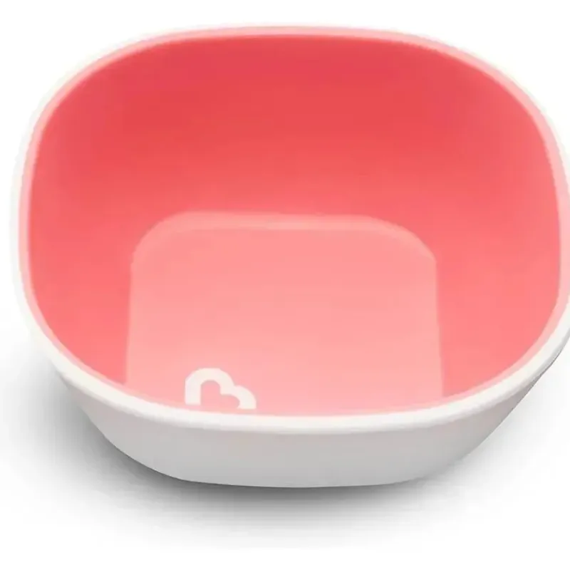 Munchkin Plates & Bowls|Dishes, Utensils & Food Containers*Splash Toddler Bowls, Pink/Purple