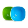 Munchkin Plates & Bowls|Dishes, Utensils & Food Containers*Splash Toddler Bowls, Blue/Green