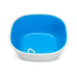 Munchkin Plates & Bowls|Dishes, Utensils & Food Containers*Splash Toddler Bowls, Blue/Green