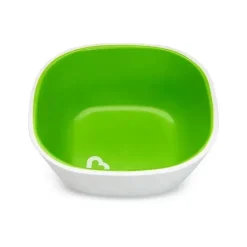 Munchkin Plates & Bowls|Dishes, Utensils & Food Containers*Splash Toddler Bowls, Blue/Green