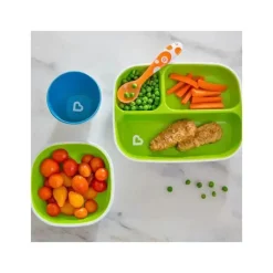 Munchkin Plates & Bowls|Dishes, Utensils & Food Containers*Splash Toddler Bowls, Blue/Green
