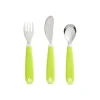 Munchkin Utensils & Accessories|Dishes, Utensils & Food Containers*Splash Toddler Fork, Knife & Spoon Set, Green