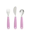 Munchkin Utensils & Accessories|Dishes, Utensils & Food Containers*Splash Toddler Fork, Knife & Spoon Set - Purple