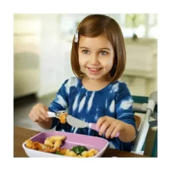 Munchkin Utensils & Accessories|Dishes, Utensils & Food Containers*Splash Toddler Fork, Knife & Spoon Set - Purple