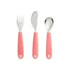 Munchkin Utensils & Accessories|Dishes, Utensils & Food Containers*Splash Toddler Fork, Knife & Spoon Set - Pink