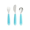 Munchkin Utensils & Accessories|Dishes, Utensils & Food Containers*Splash Toddler Fork, Knife & Spoon Set, Blue