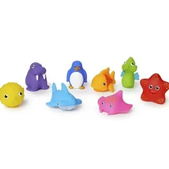 Munchkin Bath Toys*Squirtin' Sea Buddies Bath Toys
