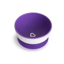 Munchkin Plates & Bowls|Dishes, Utensils & Food Containers*Stay Put Suction Bowls, Assorted Colors, 3-Pack