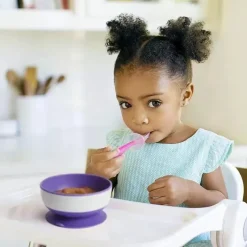 Munchkin Plates & Bowls|Dishes, Utensils & Food Containers*Stay Put Suction Bowls, Assorted Colors, 3-Pack