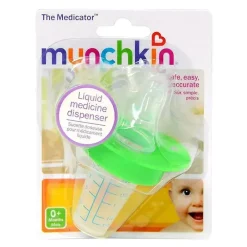 Munchkin Medicine Dispenser|Cough & Cold*The Medicator, Colors May Vary