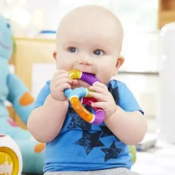 Munchkin Rattles & Teethers|Toys For 0-12 Months*Twisty Figure 8 Teether Toy