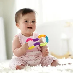 Munchkin Rattles & Teethers|Toys For 0-12 Months*Twisty Figure 8 Teether Toy