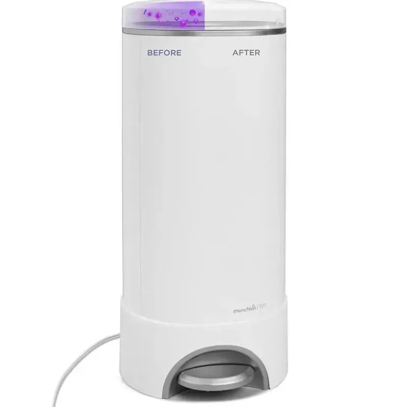 Munchkin Diaper Pails & Refills*- Uvc Diaper Pail