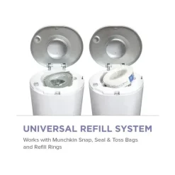 Munchkin Diaper Pails & Refills*- Uvc Diaper Pail