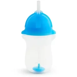 Munchkin Straw, Sippy & Training Cups|Dishes, Utensils & Food Containers*Weighted Straw Cup - 10Oz/Blue