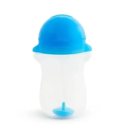 Munchkin Straw, Sippy & Training Cups|Dishes, Utensils & Food Containers*Weighted Straw Cup - 10Oz/Blue