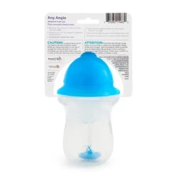 Munchkin Straw, Sippy & Training Cups|Dishes, Utensils & Food Containers*Weighted Straw Cup - 10Oz/Blue