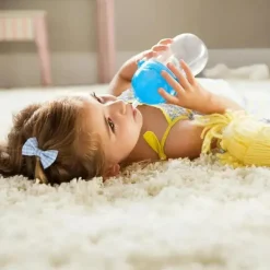 Munchkin Straw, Sippy & Training Cups|Dishes, Utensils & Food Containers*Weighted Straw Cup - 10Oz/Blue