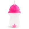 Munchkin Straw, Sippy & Training Cups|Dishes, Utensils & Food Containers*Weighted Straw Cup - 10Oz/Pink