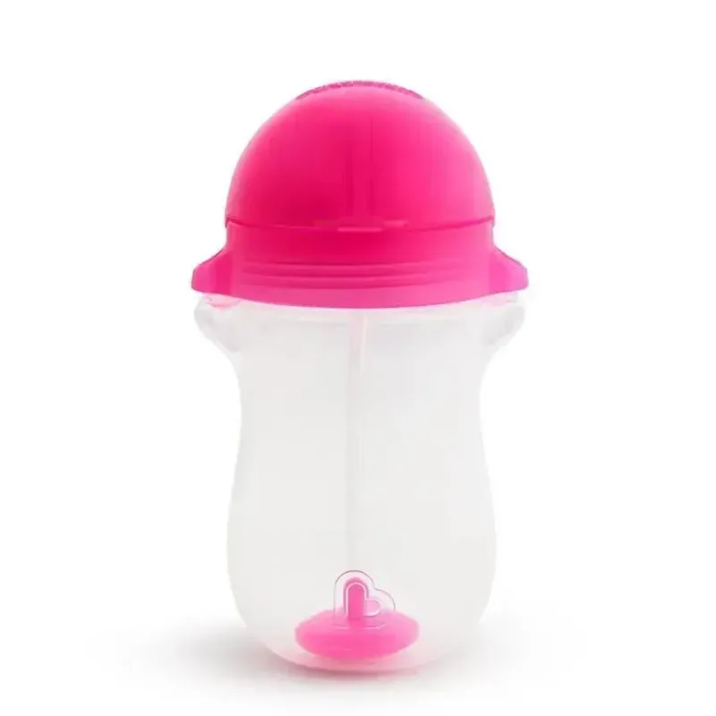 Munchkin Straw, Sippy & Training Cups|Dishes, Utensils & Food Containers*Weighted Straw Cup - 10Oz/Pink