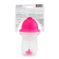 Munchkin Straw, Sippy & Training Cups|Dishes, Utensils & Food Containers*Weighted Straw Cup - 10Oz/Pink