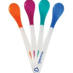 Munchkin Utensils & Accessories|Dishes, Utensils & Food Containers*White Hot Infant Spoons, 4-Pack