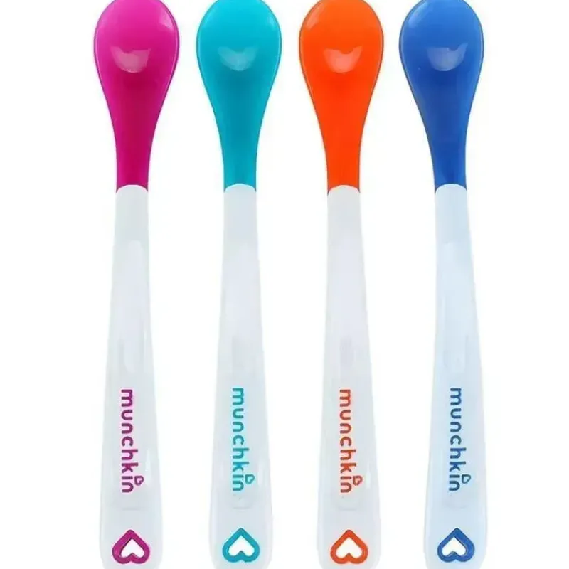 Munchkin Utensils & Accessories|Dishes, Utensils & Food Containers*White Hot Infant Spoons, 4-Pack