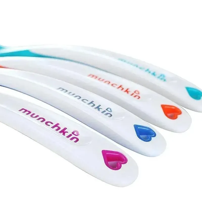 Munchkin Utensils & Accessories|Dishes, Utensils & Food Containers*White Hot Infant Spoons, 4-Pack