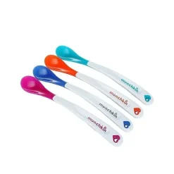 Munchkin Utensils & Accessories|Dishes, Utensils & Food Containers*White Hot Infant Spoons, 4-Pack