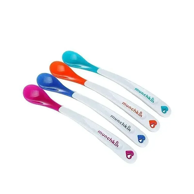 Munchkin Utensils & Accessories|Dishes, Utensils & Food Containers*White Hot Infant Spoons, 4-Pack