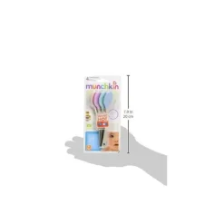 Munchkin Utensils & Accessories|Dishes, Utensils & Food Containers*White Hot Safety Spoons, 4-Pack