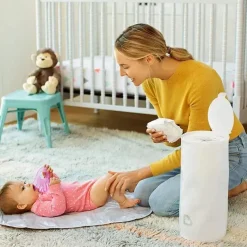 Munchkin Diaper Pails & Refills*Toss Portable Disposable Diaper Pail - 3Pk