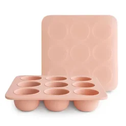 Mushie Utensils & Accessories|Dishes, Utensils & Food Containers*24 - Baby Food Freezer Tray (Blush)
