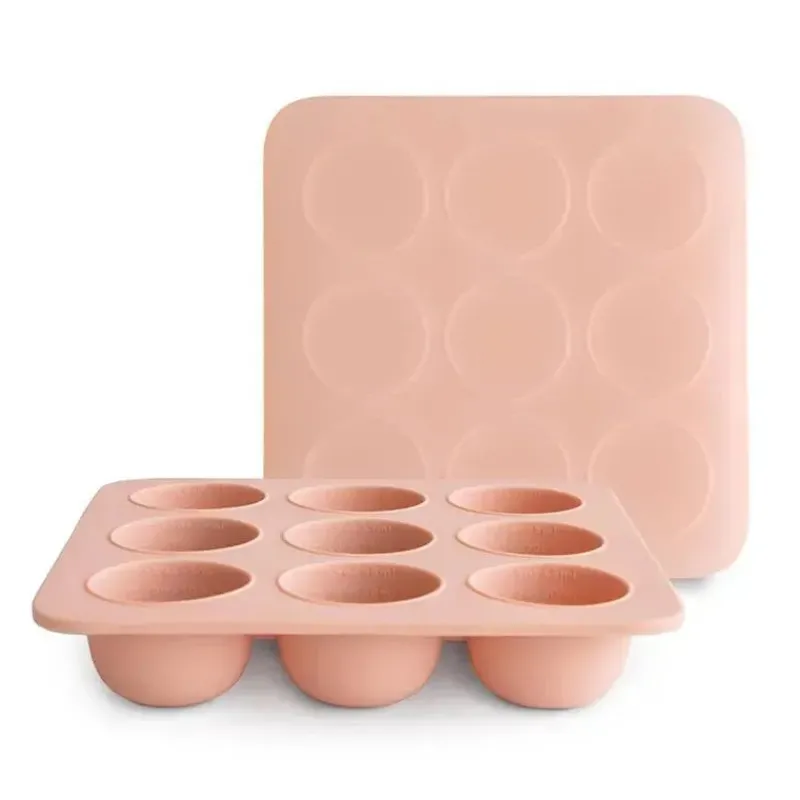 Mushie Utensils & Accessories|Dishes, Utensils & Food Containers*24 - Baby Food Freezer Tray (Blush)