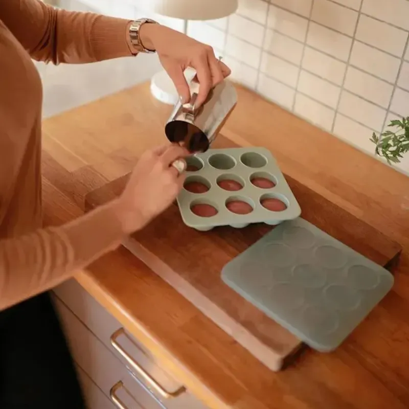 Mushie Utensils & Accessories|Dishes, Utensils & Food Containers*24 - Baby Food Freezer Tray (Blush)