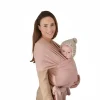 Mushie Baby Slings & Wraps*- 100% Organic Cotton Baby Wrap Carrier,