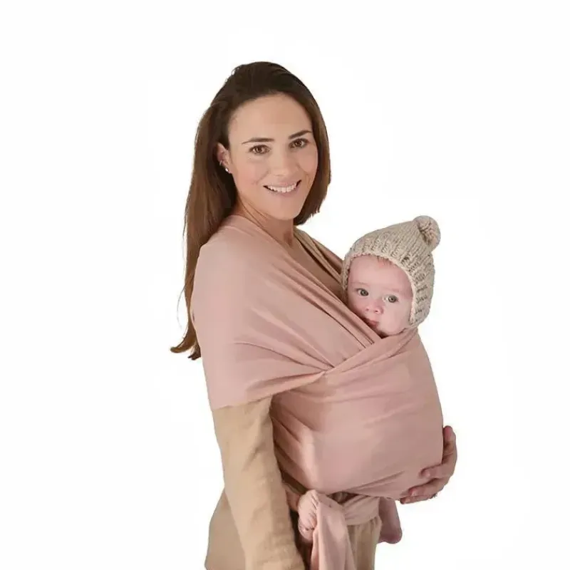 Mushie Baby Slings & Wraps*- 100% Organic Cotton Baby Wrap Carrier,