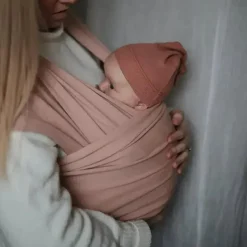 Mushie Baby Slings & Wraps*- 100% Organic Cotton Baby Wrap Carrier,