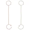 Mushie Utensils & Accessories|Dishes, Utensils & Food Containers*- Adjustable Silicone Strap 2-Pack, Blush/Shifiting Sand